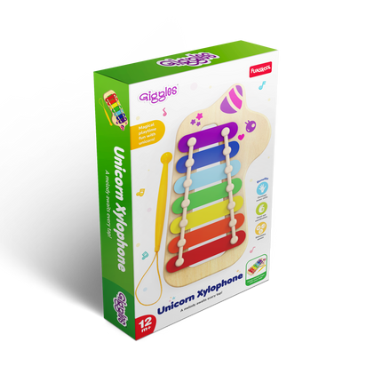Funskool Giggles Unicorn Xylophone