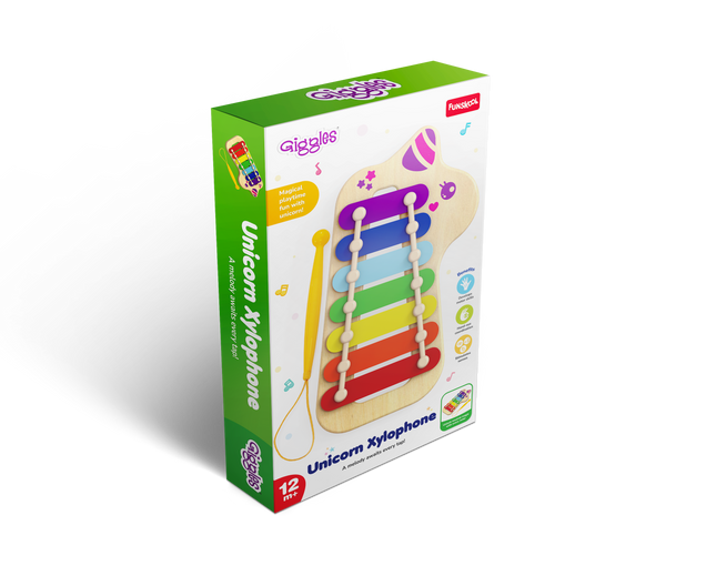 Funskool Giggles Unicorn Xylophone
