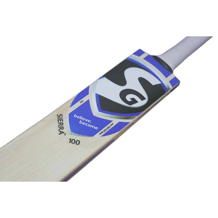 SG Sierra 100 English Willow Cricket Bat 6