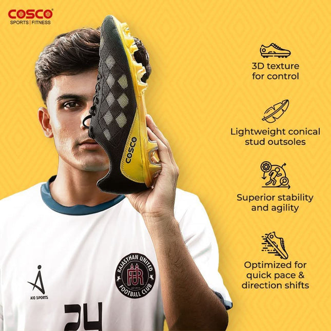 Cosco Football Shoes Hyper