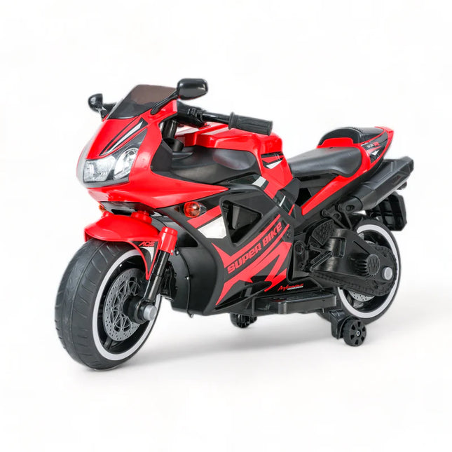 Baby Toy Scooter V10 Paint Red/Black