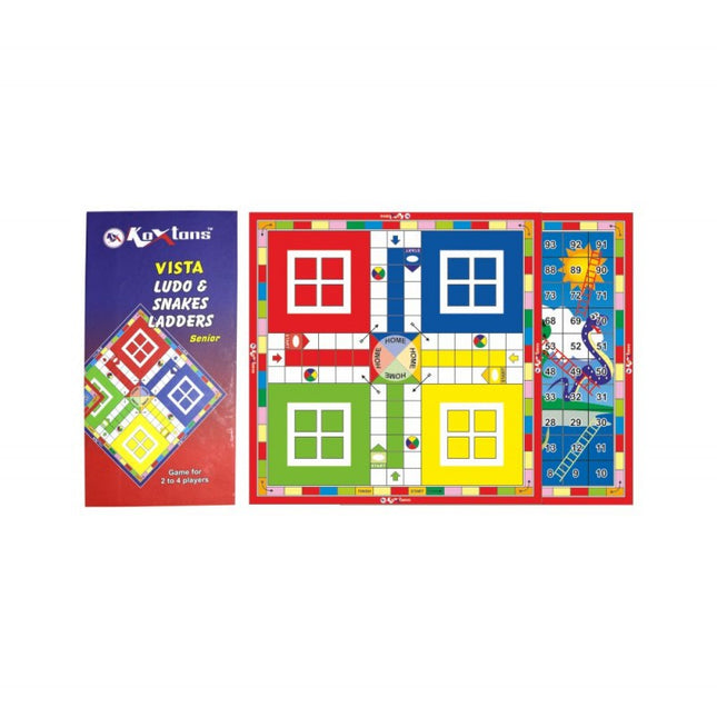 Koxton Ludo Snake & Ladder Vista 14