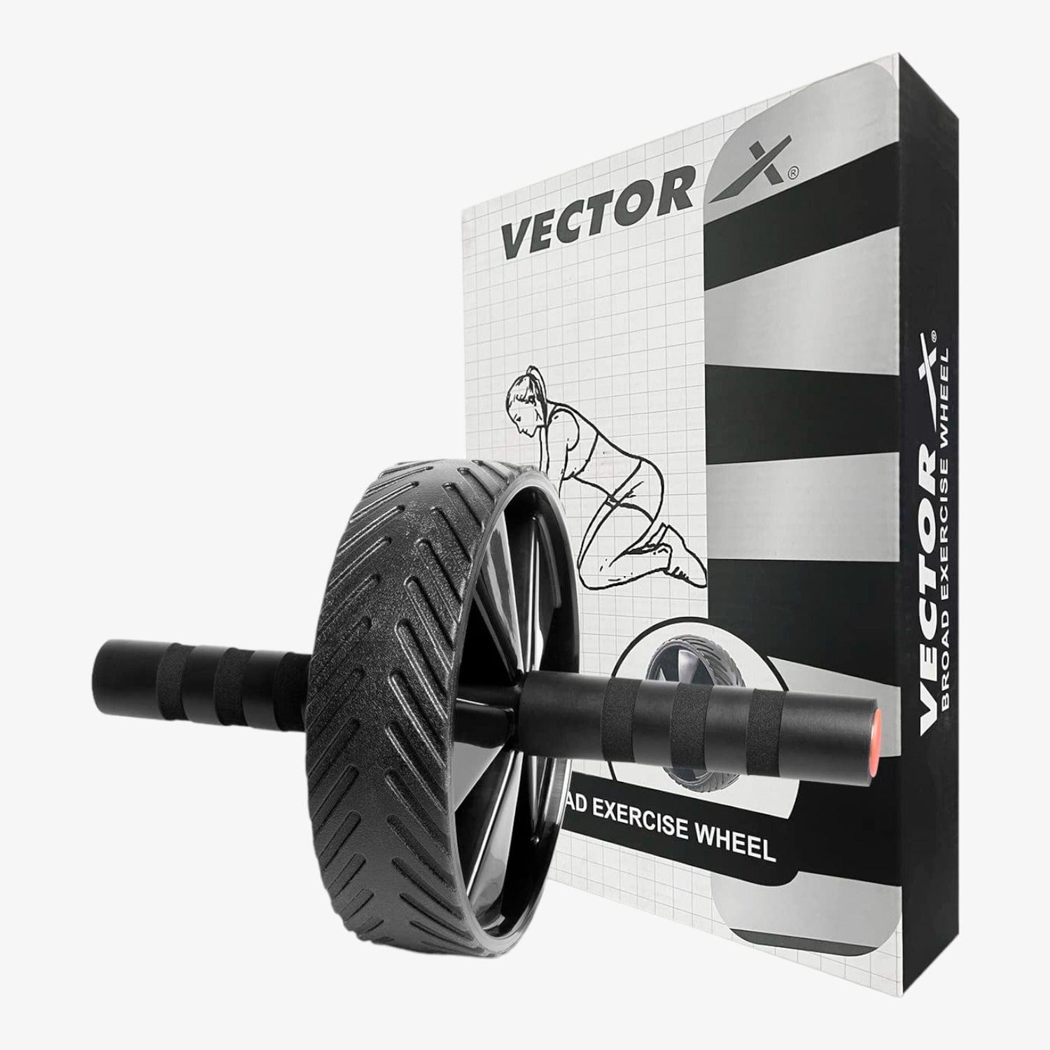 Vector X Board Exercise Wheel – Romjee Sports Llp