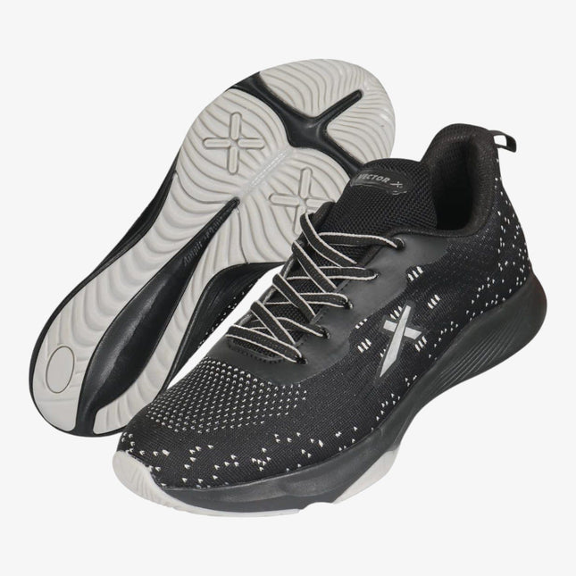 Vector-X-1100 BLK/Grey Shoes