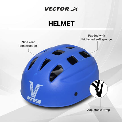 Vector-X Viva Combo 4 In 1Protective Set