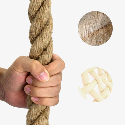 Vector X Climbing Jute Rope-12,15