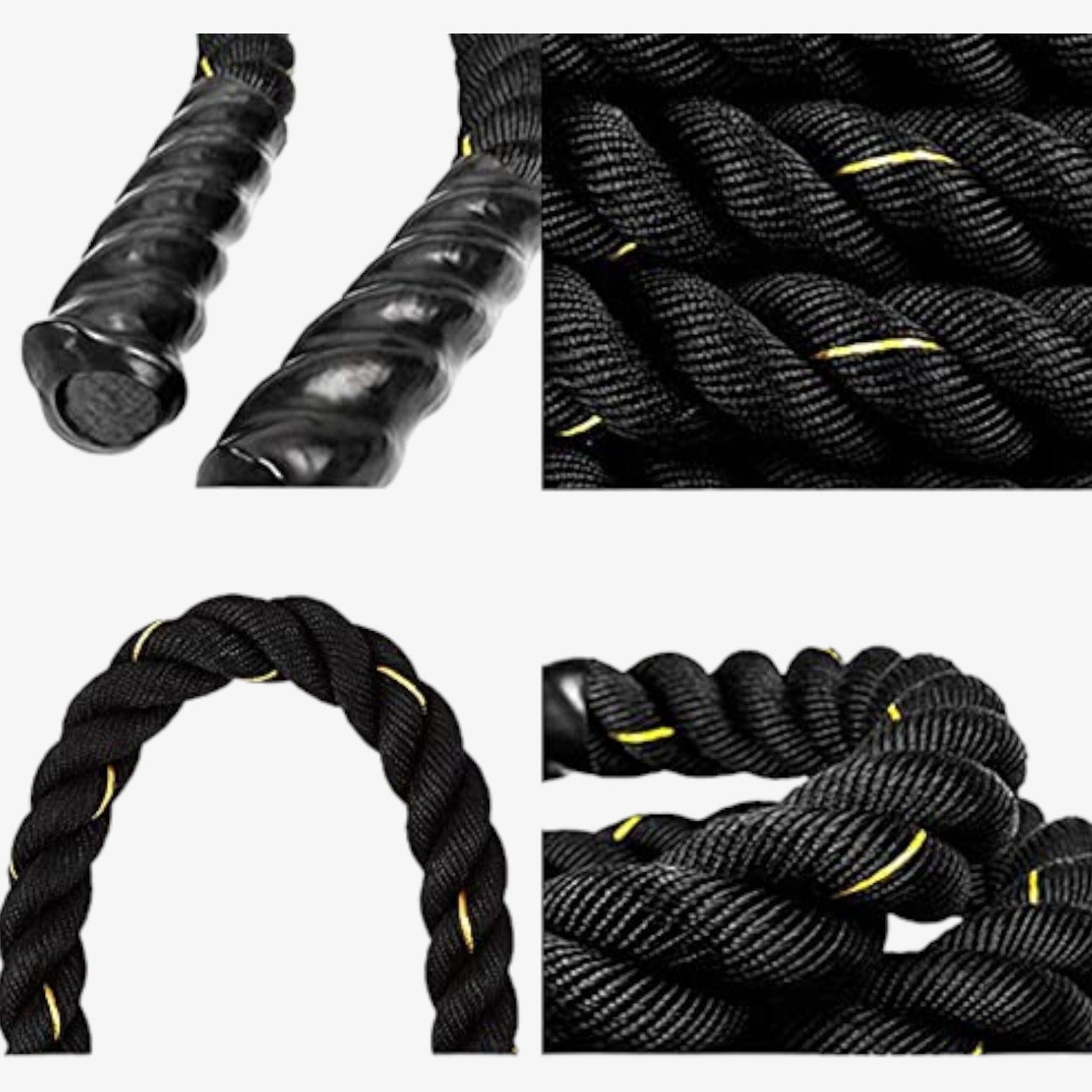 Vector X Nylon Battle Rope-9 Mtr / Nbr-10 – Romjee Sports Llp