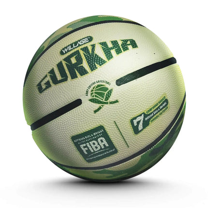 WILLAGE Gurkha Basketball (Size 7)