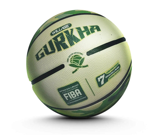 WILLAGE Gurkha Basketball (Size 7)