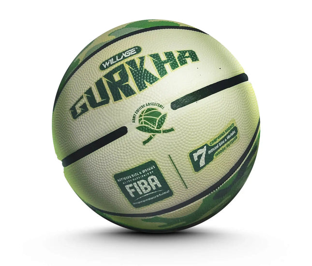 WILLAGE Gurkha Basketball (Size 7)