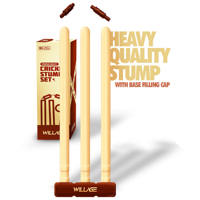 Willage Plastic Cricket Stump Set