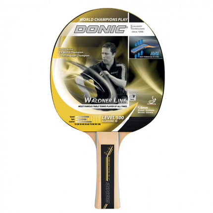 DONIC Table Tennis Bat Waldner 500