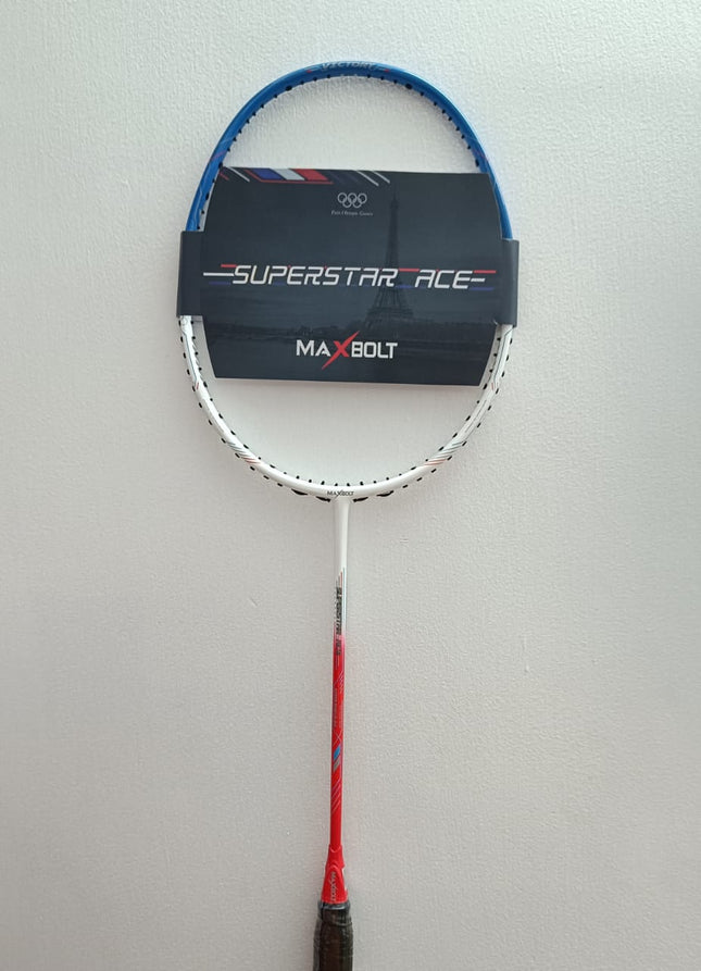 Max Bolt Badminton Racquet Superstar Ace