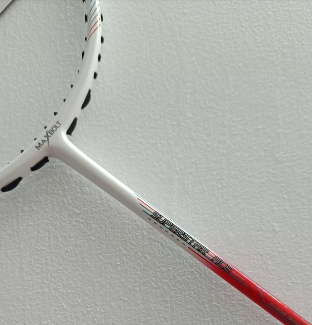 Max Bolt Badminton Racquet Superstar Ace