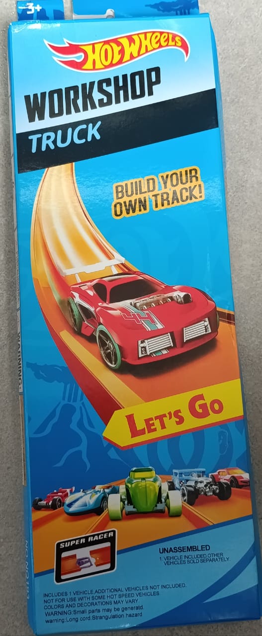 Mattel Hotwheels Workshop Truck