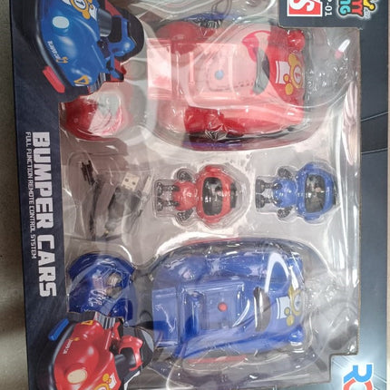 KK Itoyy KIing Bumper Cars
