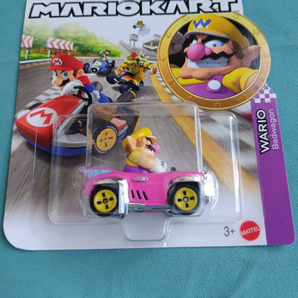 Mattel Hot Wheels Mariokart