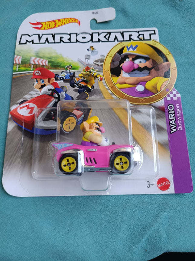 Mattel Hot Wheels Mariokart
