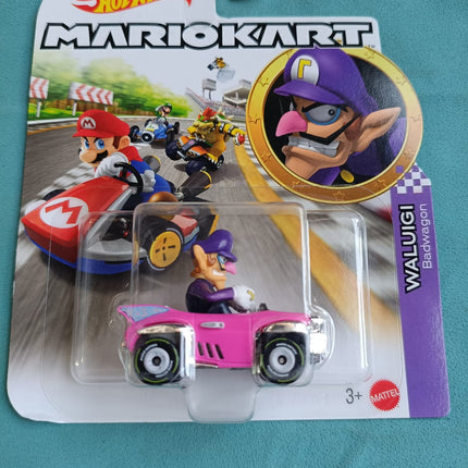 Mattel Hot Wheels Mariokart