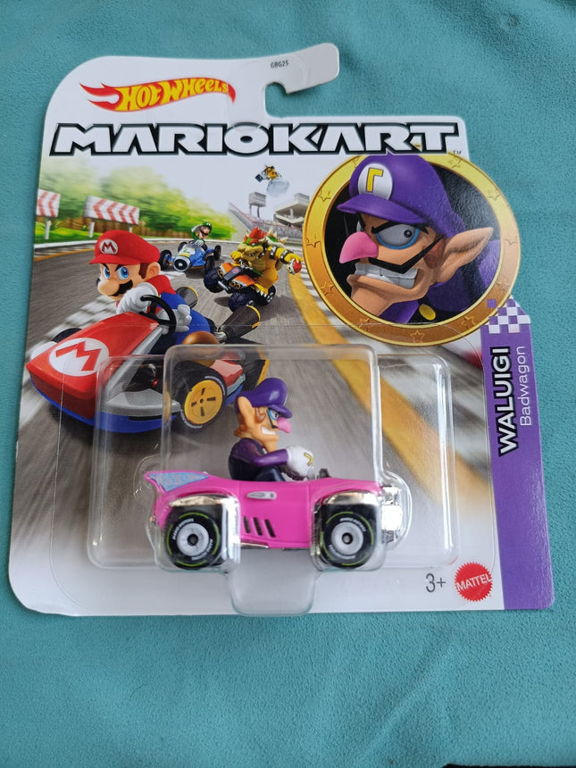 Mattel Hot Wheels Mariokart