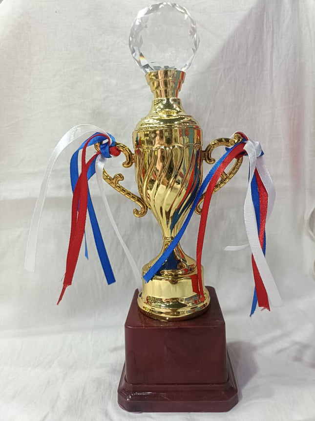 Trophy with Crystal Small MM-17