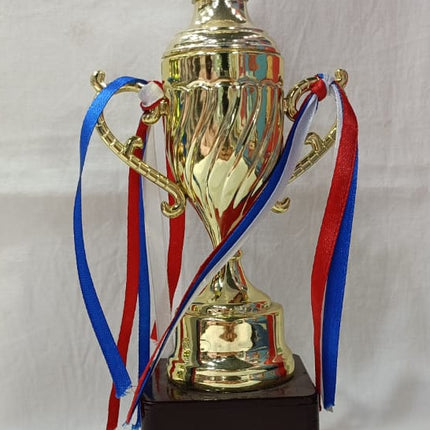 Trophy with Round Top Q35