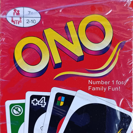 Ono Playing Cards Tin Box