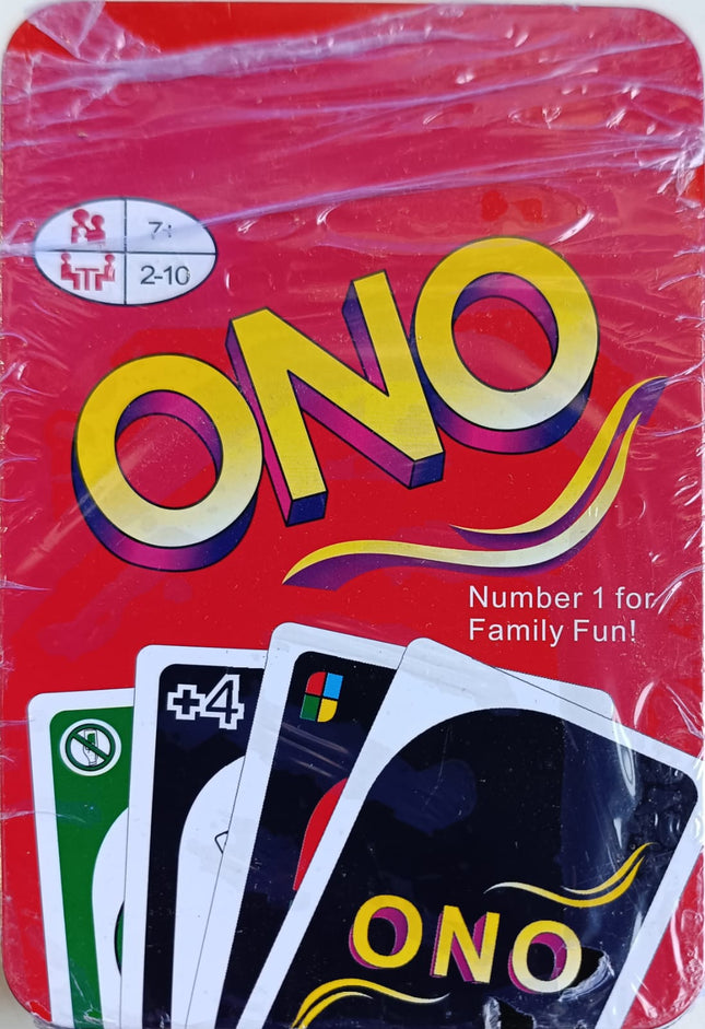 Ono Playing Cards Tin Box