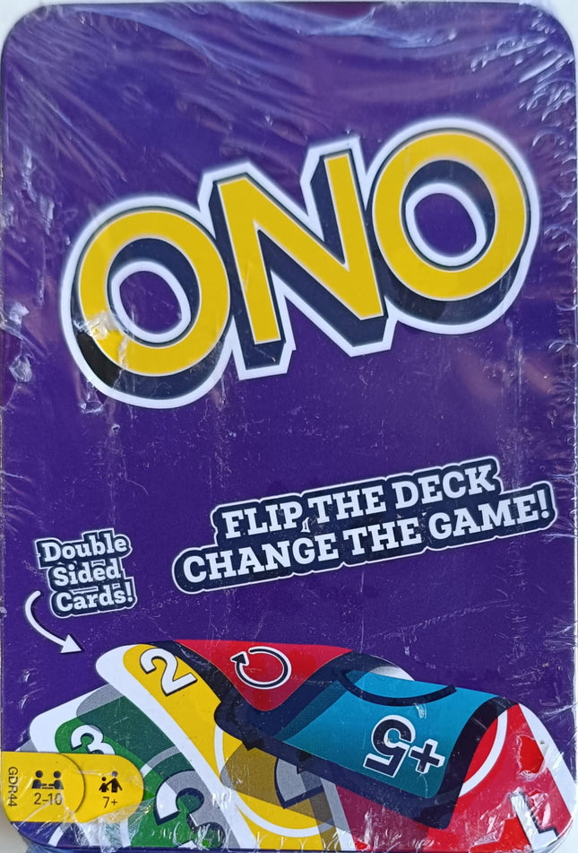 Ono Playing Cards Tin Box