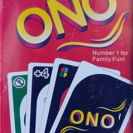 Ono Playing Cards Tin Box