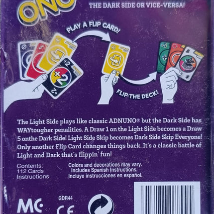 Ono Playing Cards Tin Box