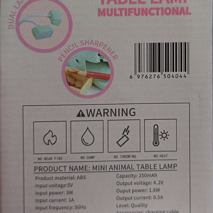 NS Cartoon Theme Table Lamp Multifunctional