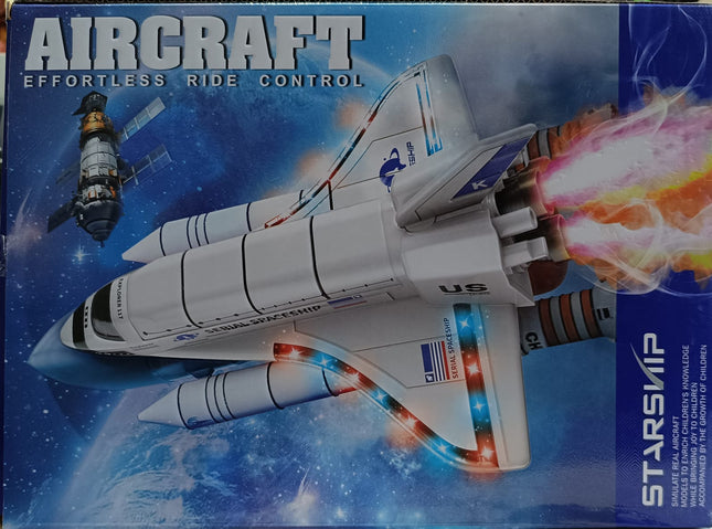 NS Aircraft Effortless Ride Control