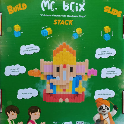 Mr. Blox Mr. Brix My Little Ganesha