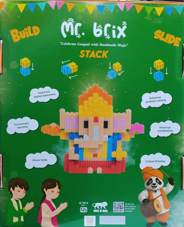 Mr. Blox Mr. Brix My Little Ganesha