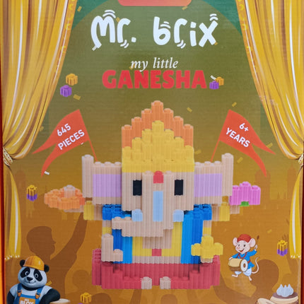 Mr. Blox Mr. Brix My Little Ganesha