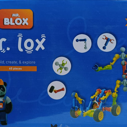 Mr. Blox Mr. Lox (Pack Of 65Pcs)