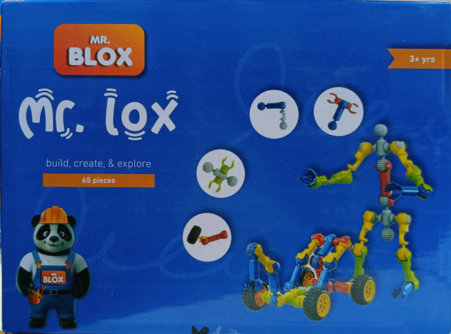 Mr. Blox Mr. Lox (Pack Of 65Pcs)