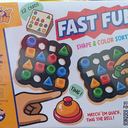 BH Toy Fun Fast Fun Board Game