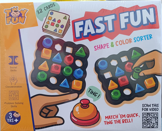 BH Toy Fun Fast Fun Board Game