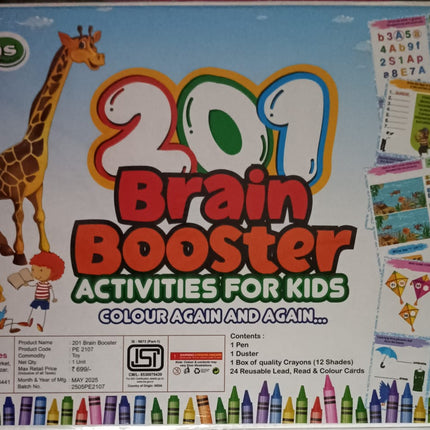 BH 201 Brain Booster