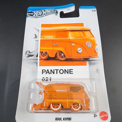 Mattel Hotwheels Pantone Assortment
