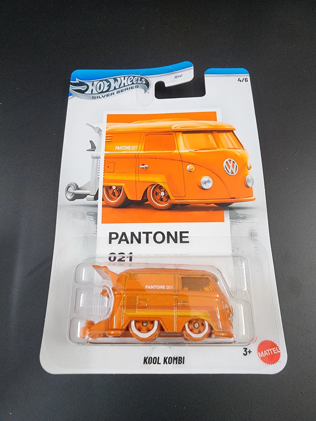 Mattel Hotwheels Pantone Assortment