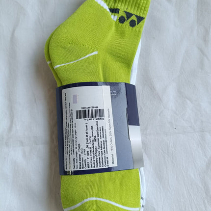 Yonex Socks (Pack of 3)