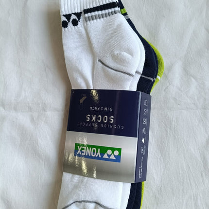 Yonex Socks (Pack of 3)
