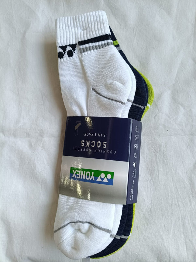 Yonex Socks (Pack of 3)