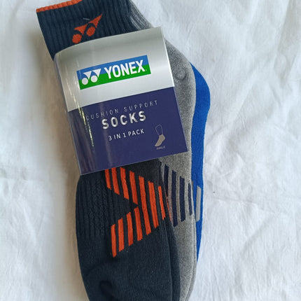 Yonex Socks (Pack of 3)