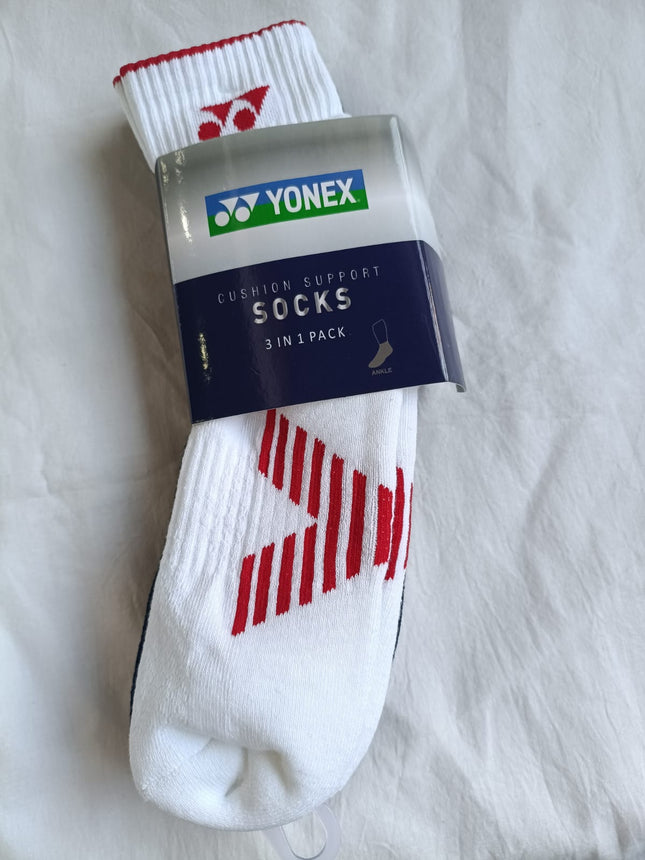 Yonex Socks (Pack of 3)