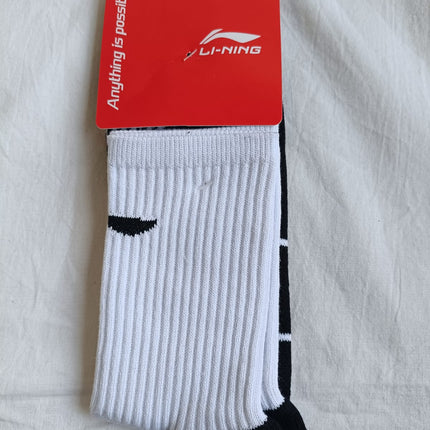 Li Ning Mens Hi-Quarter Socks