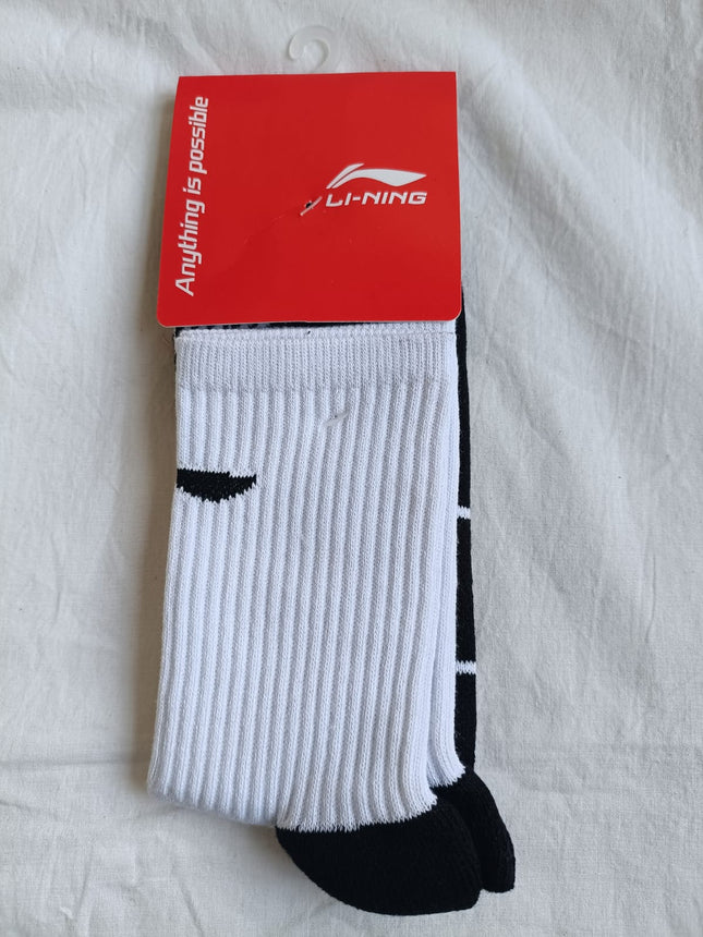 Li Ning Mens Hi-Quarter Socks